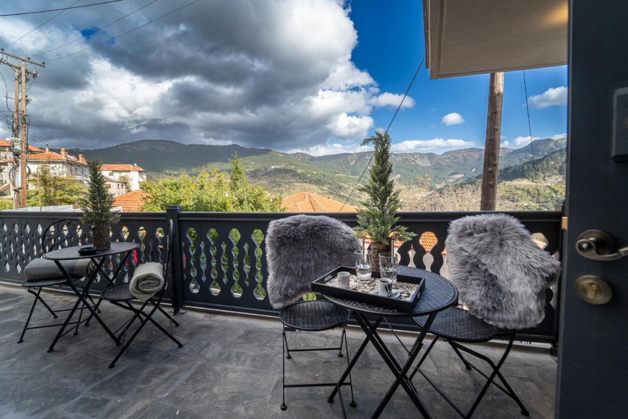 Dandy Villas Metsovo-Mezzo-Down Town-Up 5 Εξωτερικό φωτογραφία